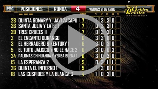 Abril 21: The Golden Rooster, Ronda 5, peleas 63 a 72