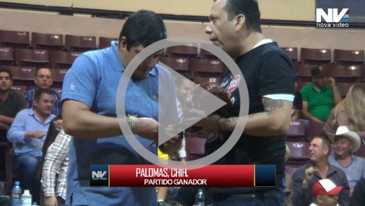 03 de mayo : PALOMAS, CHIH. Vs RANCHO LA CRUZ, 9 peleas