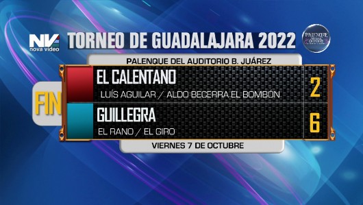 El Calentano vs Gallegra score El Calentano vs Gallegra score