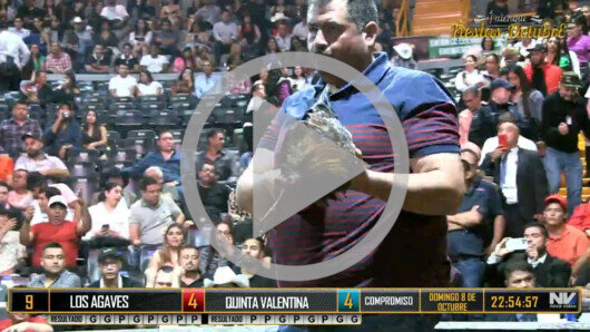 Domingo 8 de octubre:  LOS AGAVES vs QUINTA VALENTINA