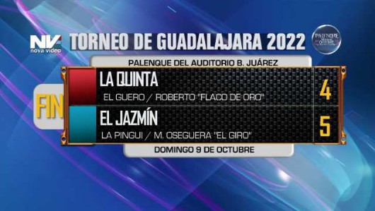La Quinta vs Jazmin score La Quinta vs Jazmin score
