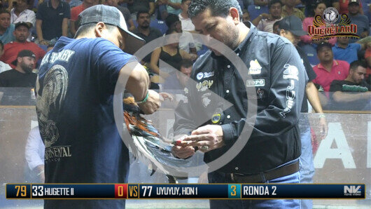 Sábado 10 de junio, Ronda 3, Peleas 94 a 106