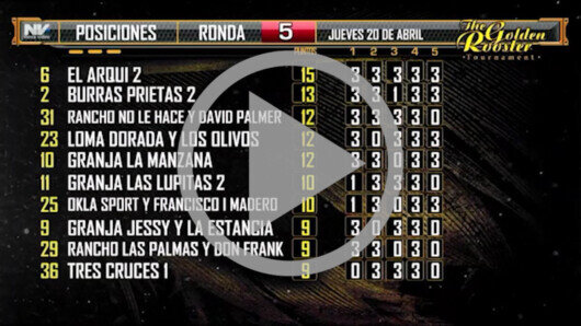 Abril 20: The Golden Rooster, Ronda 4 y 5, peleas 54 a 63