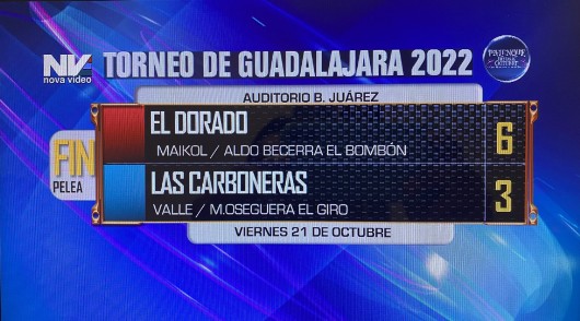 El Dorado vs Las Carboneras score El Dorado vs Las Carboneras score