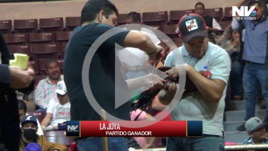 25 de abri,LA JOYA vs ARROYO GRANDE, 9 peleas