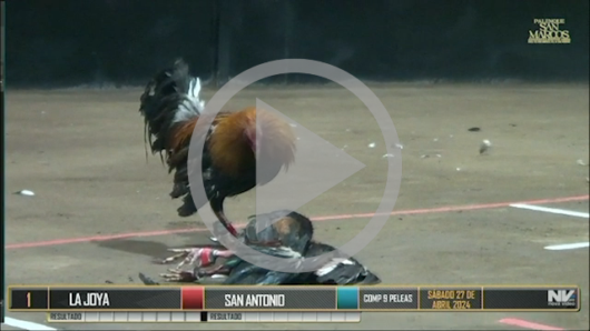 27 de abril: LA JOYA vs SAN ANTONIO