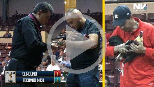 27 de abri: EL MOLONO vs TOCUMO, MICH., 7 peleas