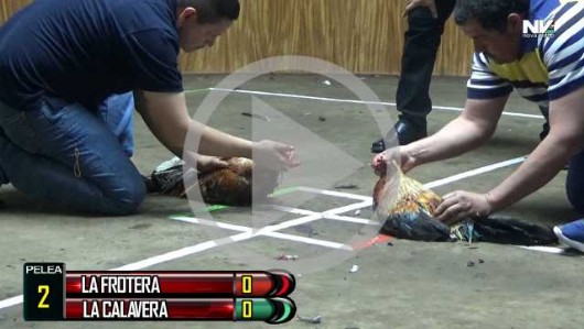 Jalos 22 27 La Frontera vs La Calavera