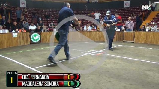 Jalos 22 27 Qta.Fernanda vs Magdalena, Son.