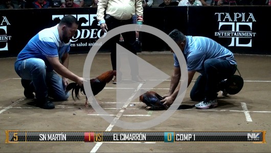 SAN MARTIN vs EL CIMARRÓN imagen