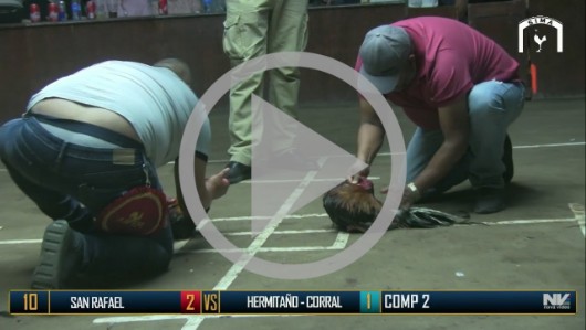 28 de abri: SAN RAFAEL vs EL ERMITAÑO Y EL CORRAL