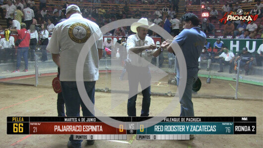 4 de junio 24: Mega Derby Peleas 127 a 137