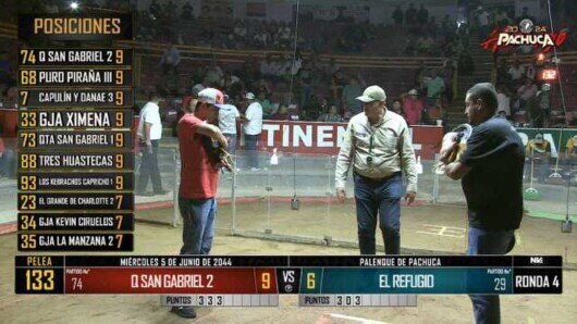 5 de junio 24: Mega Derby Peleas 90 a 100