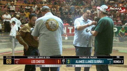 7 de junio 24: Mega Derby Peleas 91 a 103