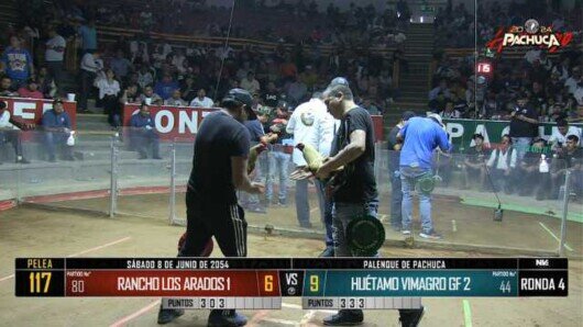 8 de junio 24: Mega Derby Peleas 116 a 126
