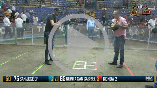 Jueves 8 de junio, Ronda 3, Peleas 96 a 107