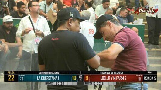 9 de junio 24: Mega Derby Peleas 74 a 81