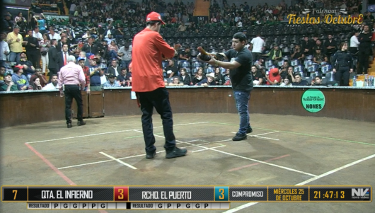 25 de octubre:QUINTA EL INFIERNO vs RANCHO EL PUERTO