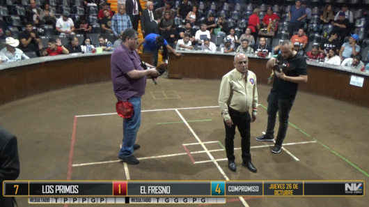 26 de octubre: LOS PRIMOS vs EL FRESNO