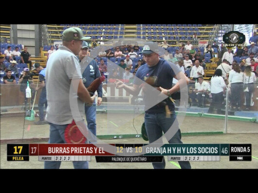 21 abril 24: Mega Derby peleas 11 a 20