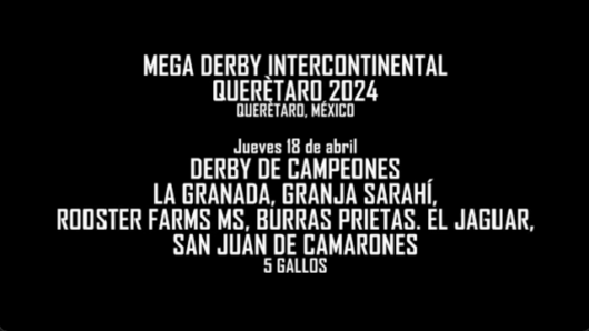 18 abril 24: Derby de Campeones 2