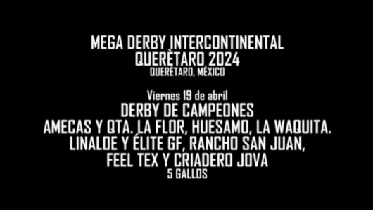20 abril 24: Derby de Campeones 3