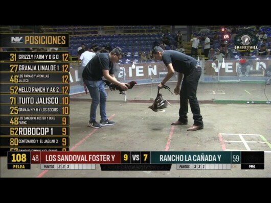 20 abril 24: Mega Derby Peleas 96 a 108