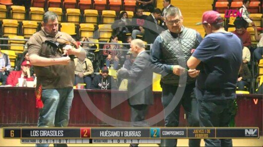 Jueves 1 de febrero: Huesamo-Burras Prietas vs Los Girasoles