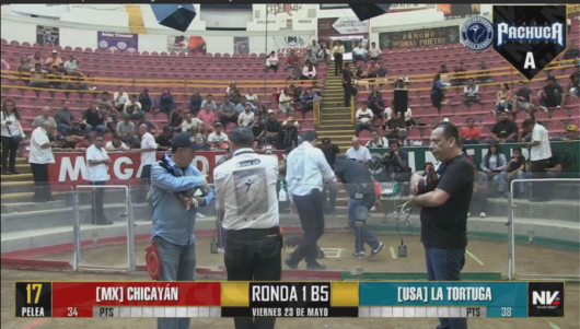 17 de agosto: Derby de 20 equipos, 5 gallos, $50,000, Parte1