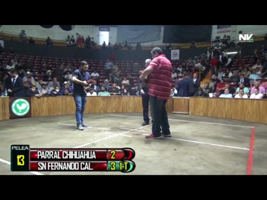 Jalos22 Parral vs San Fernando CA